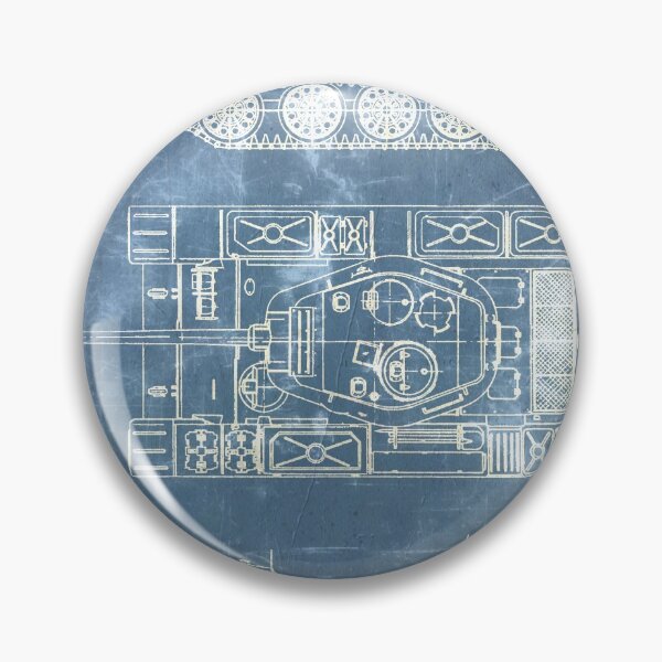Item preview, T-44 Blueprint (AVAILABLE ON CLOTHING)  designed and sold by MW-Official.