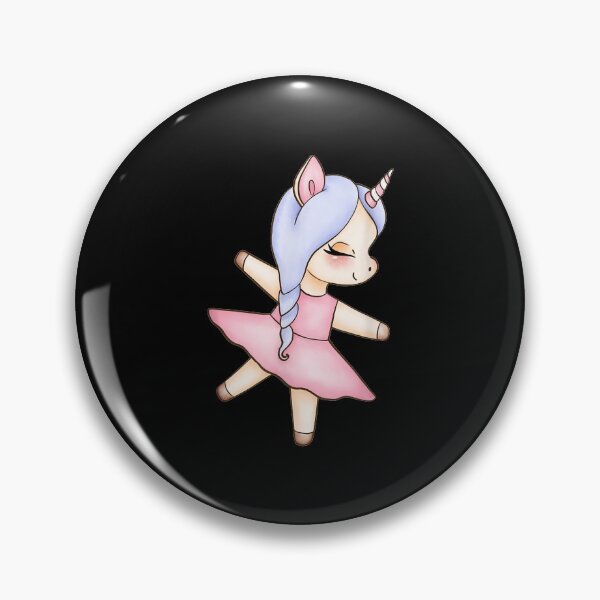 Item preview,  Rainbow Ballerina Ballet Dancer Cute Unicorn designed and sold by caral8.