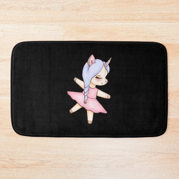 Item preview,  Rainbow Ballerina Ballet Dancer Cute Unicorn designed and sold by caral8.