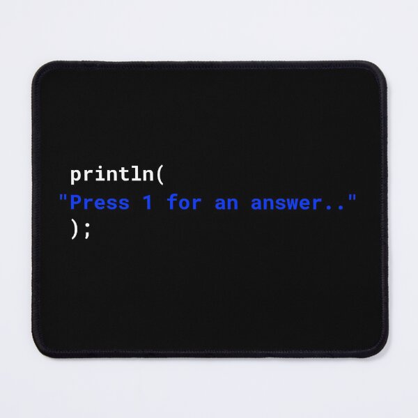 Item preview, Computer Geek Press 1 For An Answer designed and sold by ComputerGeeksTs.