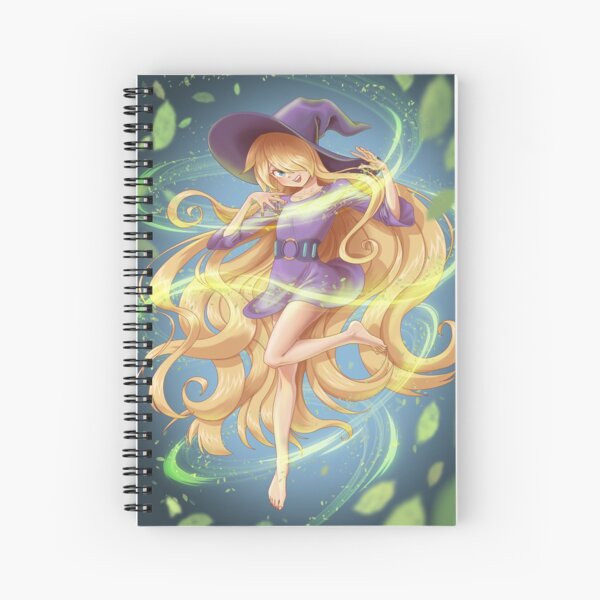 Aria Anime Spiral Notebooks for Sale