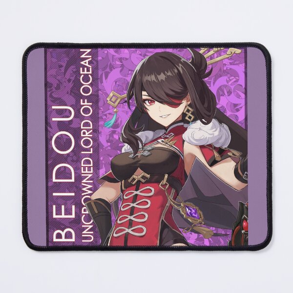 Item preview,  Beidou Genshin Impact designed and sold by dudu-inpajamas.