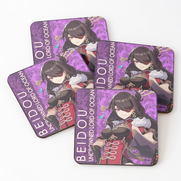 Item preview,  Beidou Genshin Impact designed and sold by dudu-inpajamas.