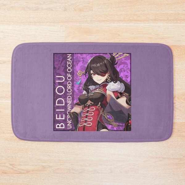 Item preview,  Impacto de Beidou Genshin designed and sold by dudu-inpajamas.