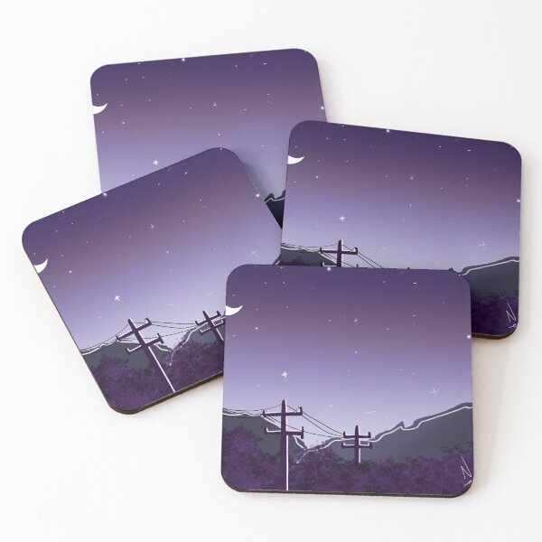 Item preview, Purple sunrise designed and sold by NoelleKLong.