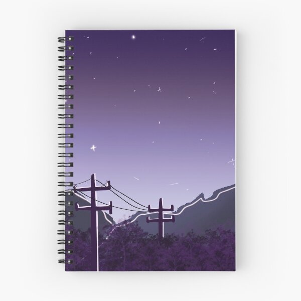 Item preview, Purple sunrise designed and sold by NoelleKLong.