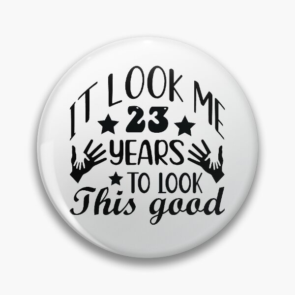 Item preview, 23 Years designed and sold by YSMcollection.