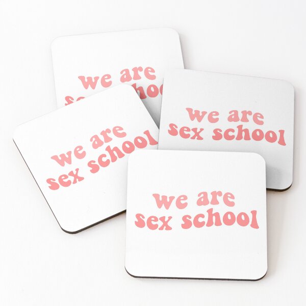 Item preview, we are sex school (sex education season 3) moordale sparkside academy netflix tv show pink designed and sold by emcazalet.
