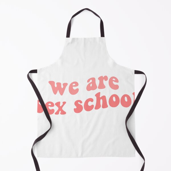 Item preview, we are sex school (sex education season 3) moordale sparkside academy netflix tv show pink designed and sold by emcazalet.