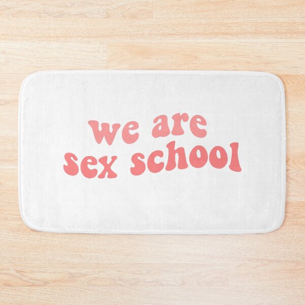 Item preview, we are sex school (sex education season 3) moordale sparkside academy netflix tv show pink designed and sold by emcazalet.