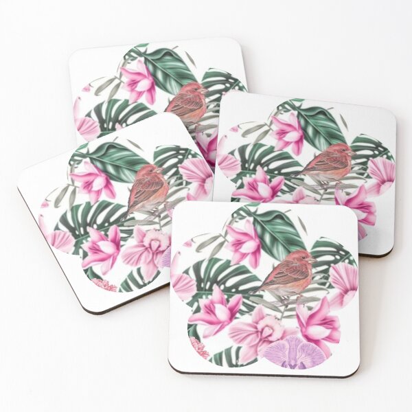 Item preview, Jungle  summer seamless pattern designed and sold by SKMAXX.