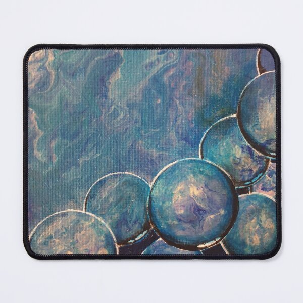 Item preview, Magic Bubbles in space designed and sold by ArtandSoulFluidArt.