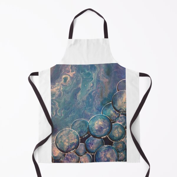 Item preview, Magic Bubbles in space designed and sold by ArtandSoulFluidArt.