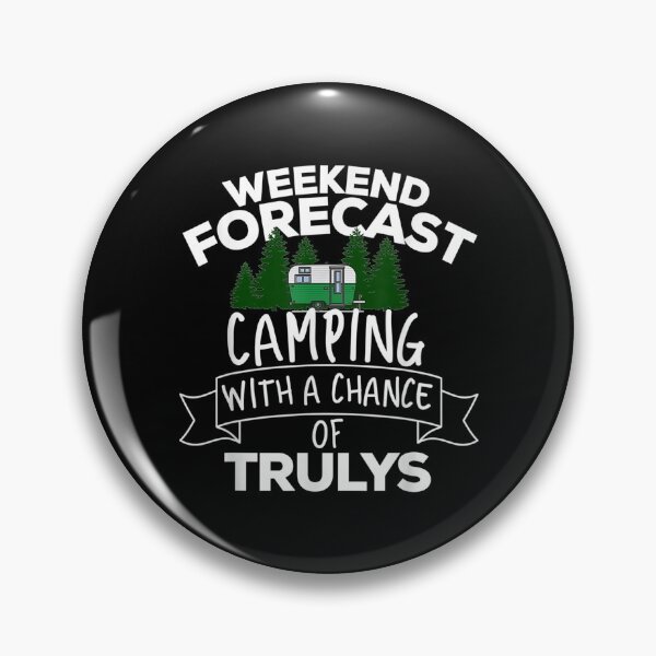 Item preview,  Weekend Forecast Camping With Chance Hard Seltzer designed and sold by caral8.
