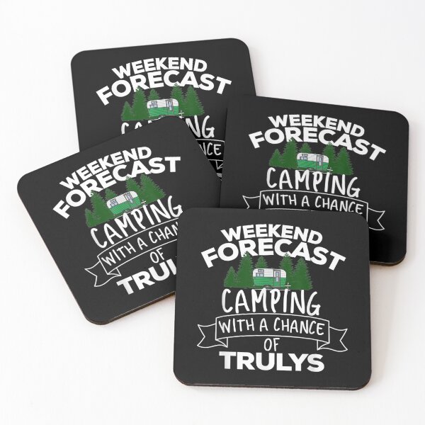 Item preview,  Weekend Forecast Camping With Chance Hard Seltzer designed and sold by caral8.