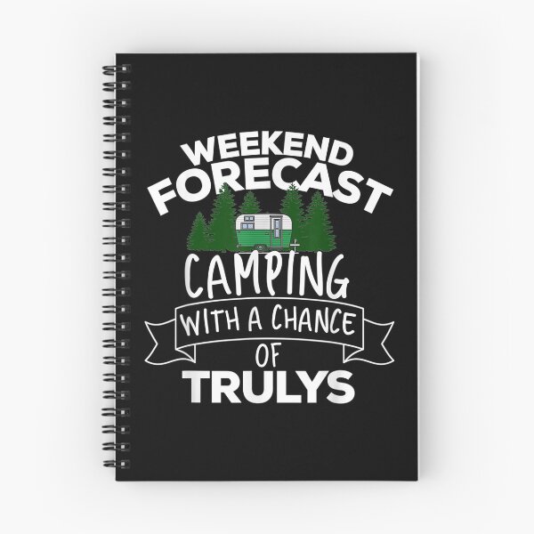 Item preview,  Weekend Forecast Camping With Chance Hard Seltzer designed and sold by caral8.