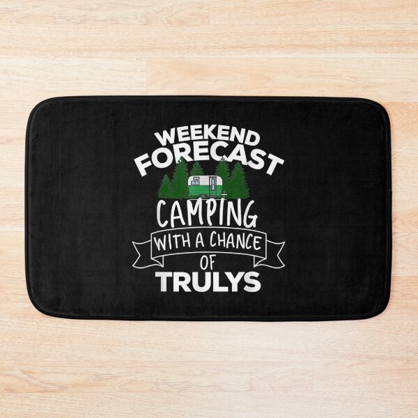 Item preview,  Weekend Forecast Camping With Chance Hard Seltzer designed and sold by caral8.