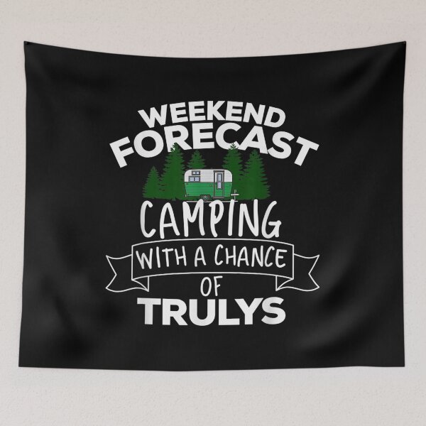 Item preview,  Weekend Forecast Camping With Chance Hard Seltzer designed and sold by caral8.