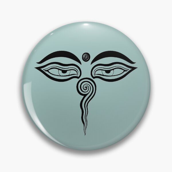 Item preview, Buddha Face - Black designed and sold by kernowerno.