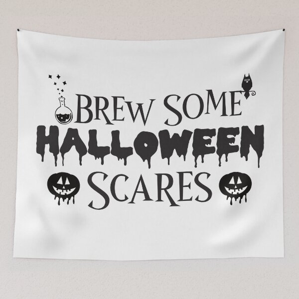 Item preview, Brew Some Halloween Scares designed and sold by LarrysDesigns.