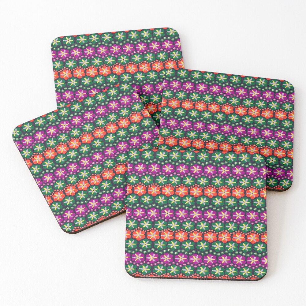 Item preview, Coasters (Set of 4) designed and sold by ClassyPatterns.