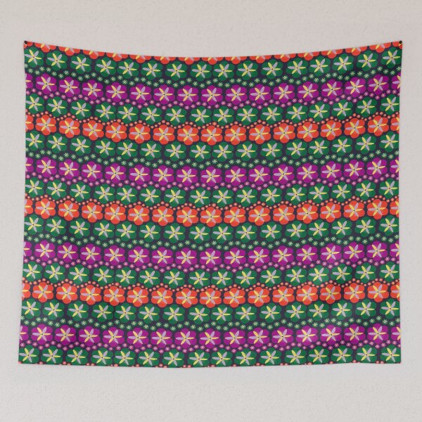 Item preview, Abstract Floral Patterns With Charming Colors  designed and sold by ClassyPatterns.