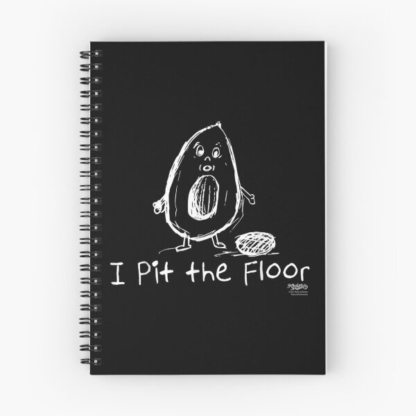 Item preview,  Pit Floor Funny Dad Joke Word Design designed and sold by caral8.