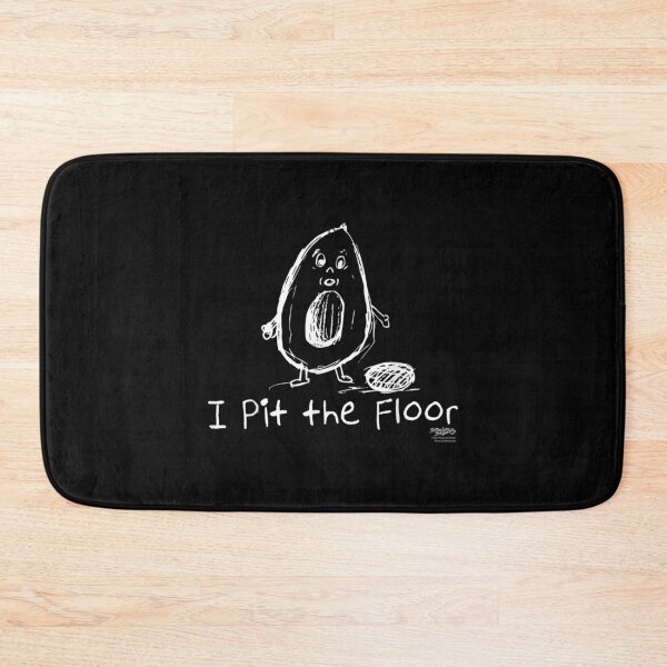 Item preview,  Pit Floor Funny Dad Joke Word Design designed and sold by caral8.