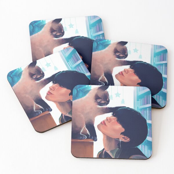 Item preview, Boy with the cat designed and sold by angiekrasiva.