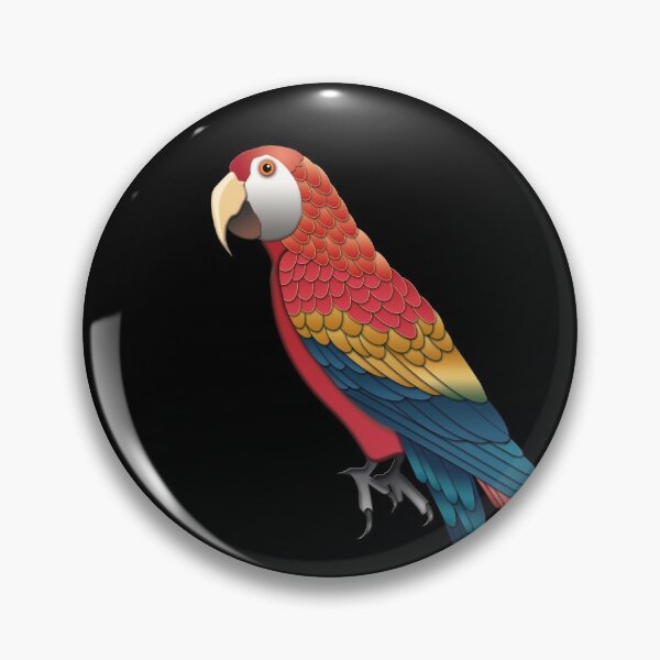 Item preview, Jungle parrot designed and sold by PoeticGear.
