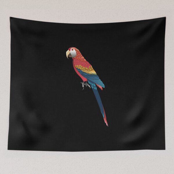 Item preview, Jungle parrot designed and sold by PoeticGear.