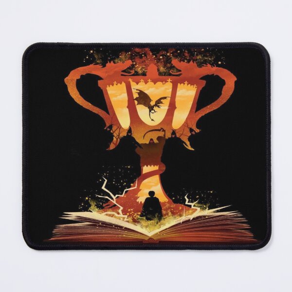 Item preview, Triwizard cup, dragon, book, magician designed and sold by Arts Fashion Week | Shopping online.