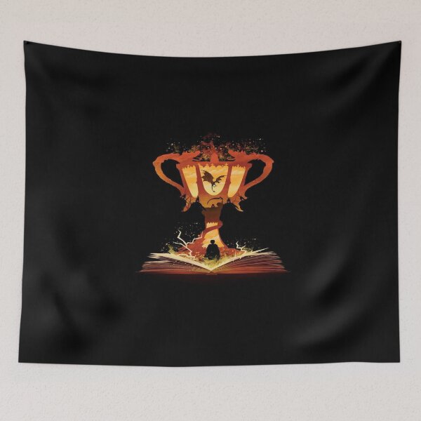 Item preview, Triwizard cup, dragon, book, magician designed and sold by Arts Fashion Week | Shopping online.