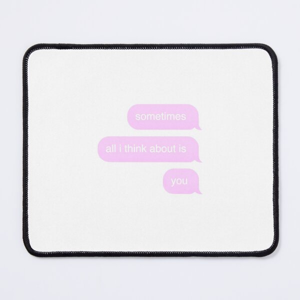 Item preview, Sometimes all i think about is you | heat waves - glass animals | mcyt tiktok designed and sold by maria-smile.
