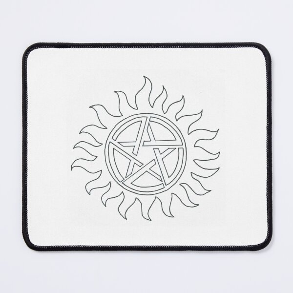 Item preview, Supernatural Anti-Possession Symbol designed and sold by FanartAft.