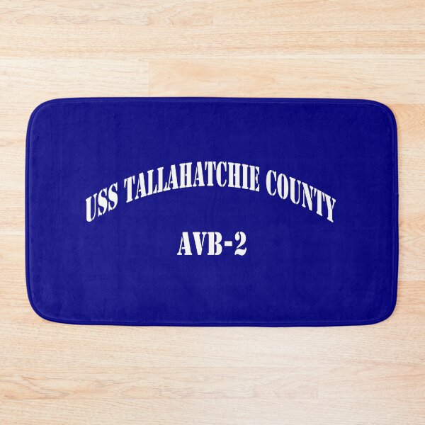 Item preview, USS TALLAHATCHIE COUNTY (AVB-2) SHIP'S STORE designed and sold by militarygifts.