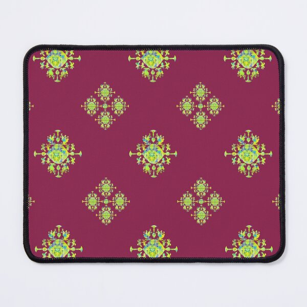 Item preview, Bright Truth Ornamental 1 on Deep Rose Repeat 5748 designed and sold by Art in My Loft.