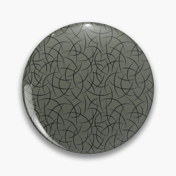 Artikelvorschau, Dark Green and Black Crescent Shape Pattern Pairs Sherwin Williams 2022 Popular Color Rosemary SW 6187 entworfen und verkauft von ColorOfTheYears.