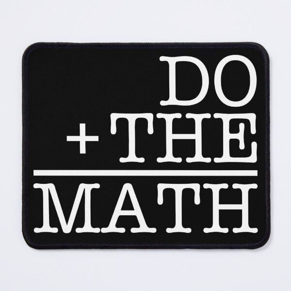 Item preview, Do The Math - R designed and sold by Madmattman.