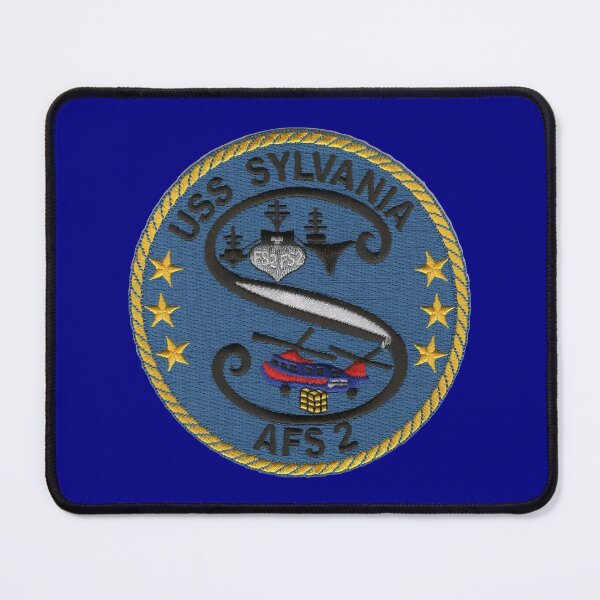 Item preview, USS SYLVANIA (AFS-2) SHIP'S STORE designed and sold by militarygifts.