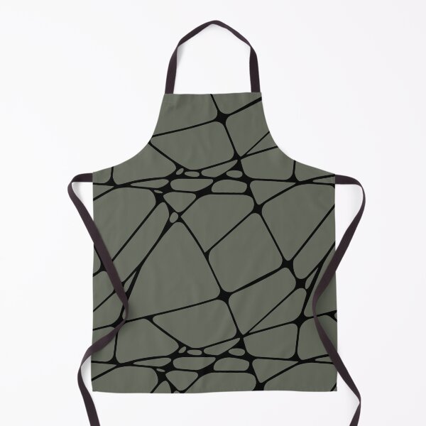 Artikelvorschau, Dark Green and Black Abstract Mosaic Pattern 1 Pairs Sherwin Williams 2022 Popular Color Rosemary SW 6187 entworfen und verkauft von ColorOfTheYears.