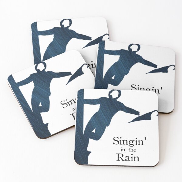 Item preview, Singin in the rain poster designed and sold by Mitre212.