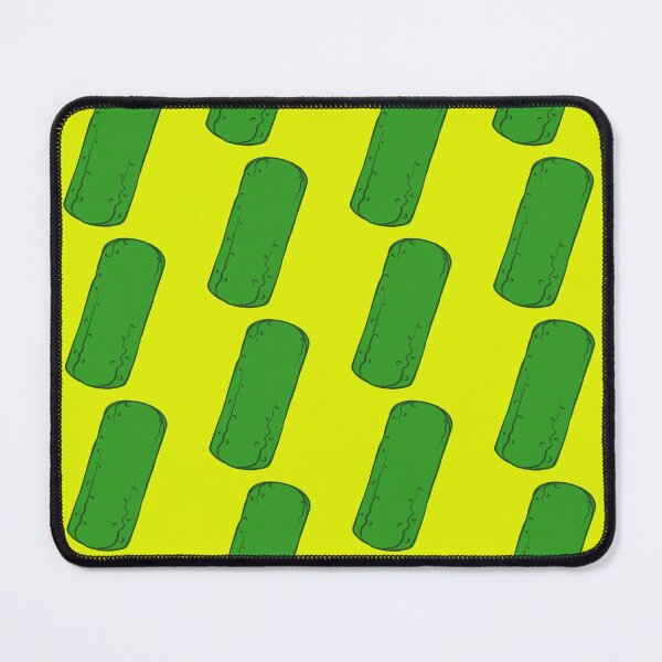 Item preview, Green Pickle Pattern designed and sold by Punderstandable.