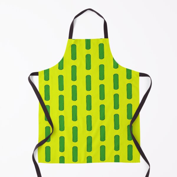 Item preview, Green Pickle Pattern designed and sold by Punderstandable.
