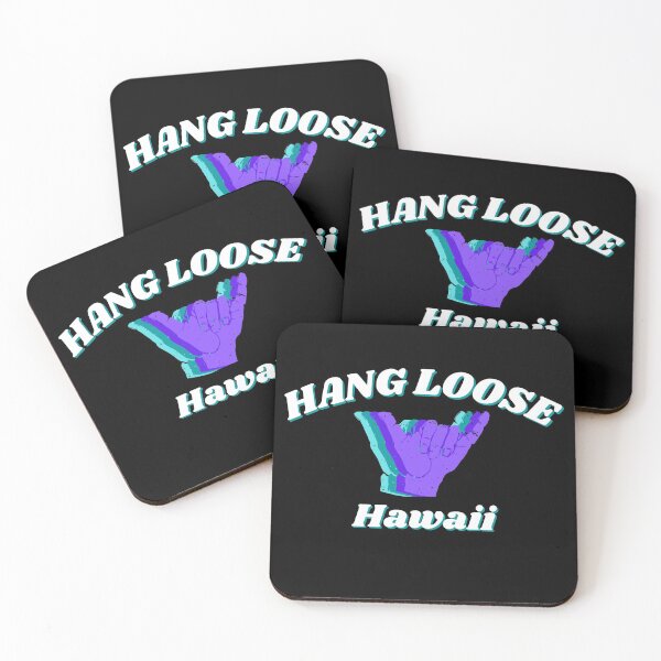 Item preview, Hang Loose Shaka Hawaii Old School Vintage  designed and sold by Vibbin4Life33.