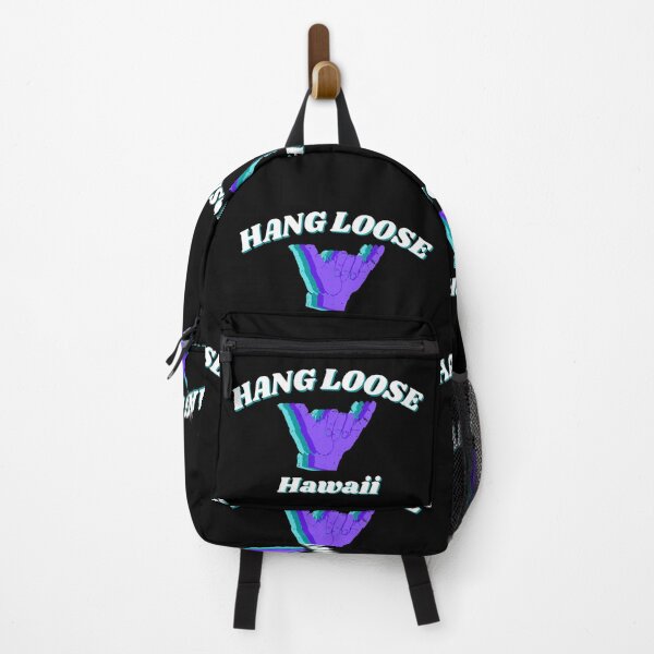 Item preview, Hang Loose Shaka Hawaii Old School Vintage designed and sold by Vibbin4Life33.