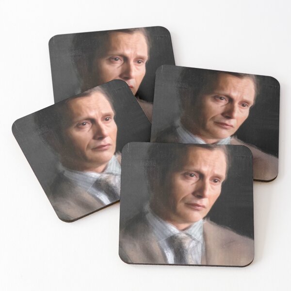 Item preview, Hannibal Looking Sympathetic Portrait designed and sold by orionlodubyal.