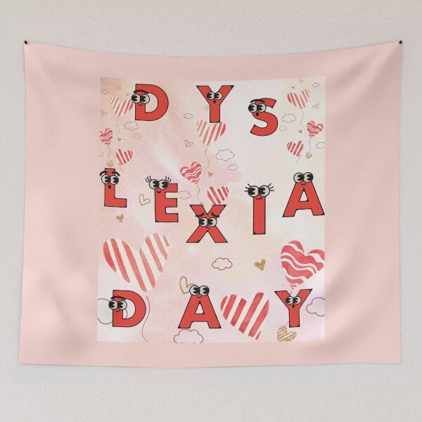 Item preview, World Dyslexia Awareness Day designed and sold by Perceptible.