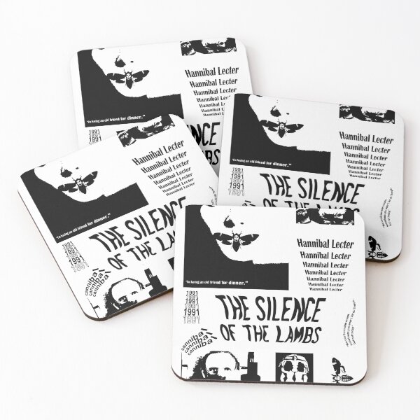 Item preview, The Silence of the Lambs designed and sold by Zed-95.