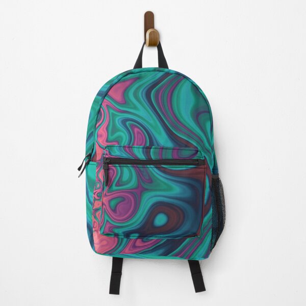 Item preview, Abstract Green, Blue & Pink Fractal Blobs designed and sold by SXW Designs.